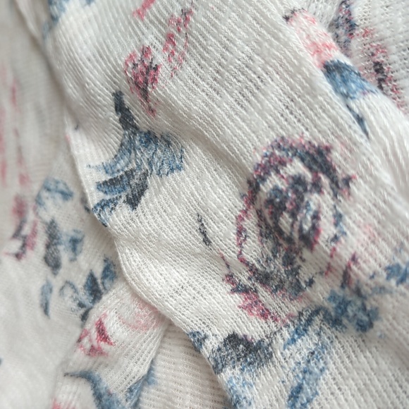 Floral t-shirt long sleeves - Picture 3 of 3